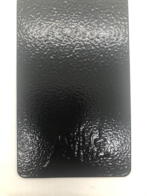 Pó eletrostático do Powdercoat do PE do enrugamento de Ral7035 Shagreen