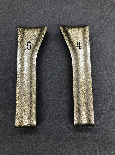 Fornecimento de fábrica venda quente super durável revestimento em pó de bronze antigo tinta em pó para obras de arte jateamento veia de cobre