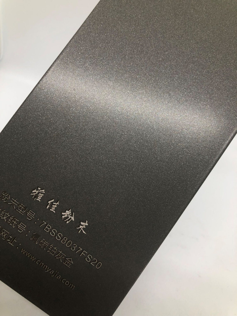 Fabricado na China Revestimentos em spray tinta eletrostática metálica em pó