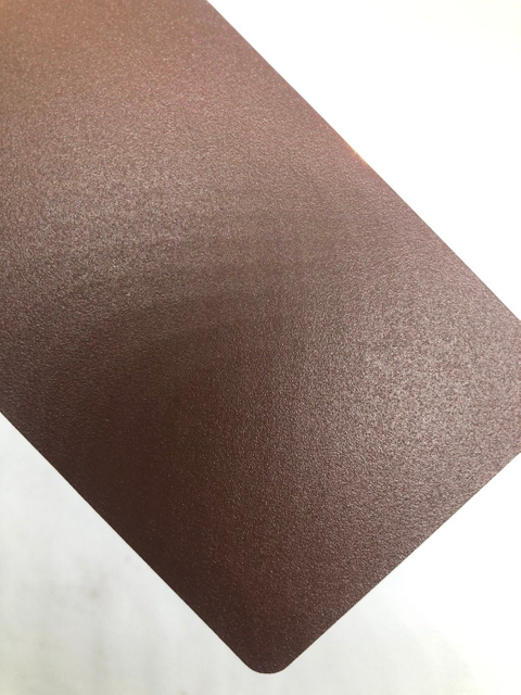 Pintura de revestimento em pó de poliéster epóxi termoendurecível com textura de areia