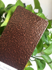 Ultra sal spray resistência eletrostática textura epóxi pintura em pó ral 9006/ral9022/ral9023 pintura de revestimento em pó de prata metálica