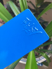 Revestimento em pó para exterior de poliéster ecológico por atacado Azul de alto brilho Ral 5015 Revestimento em pó azul celeste de alto brilho