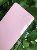 Textura lixada Matt Glossy Pink Powder Coating Paint Decorativo Sólido Poliéster Preto Matte Revestimento em Pó para Cubo de Roda