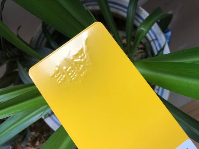 Ral 1021 epóxi/poliéster em pó, revestimento em pó amarelo, resistente ao desgaste, spray eletrostático, revestimento em pó termoendurecível