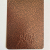 Tom de martelo de textura grande cobre