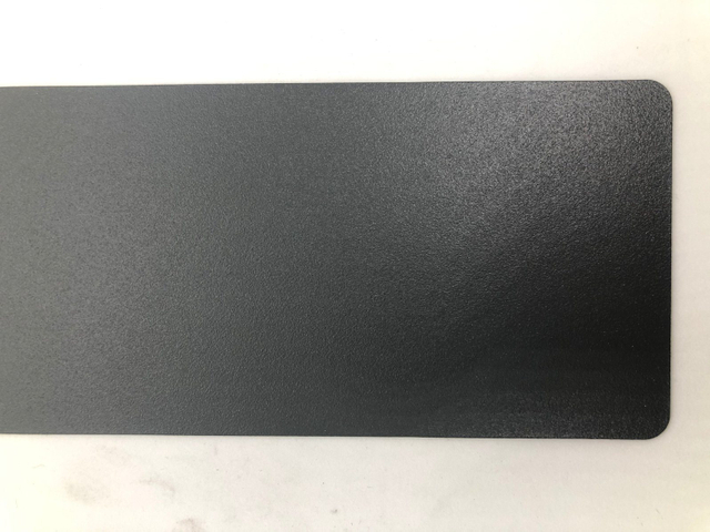 Revestimento preto Textured areia do pó da pintura à pistola do poliéster da grão de areia
