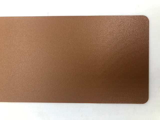 O revestimento do pó do efeito da textura da grão de areia de Brown pinta a pintura à pistola eletrostática