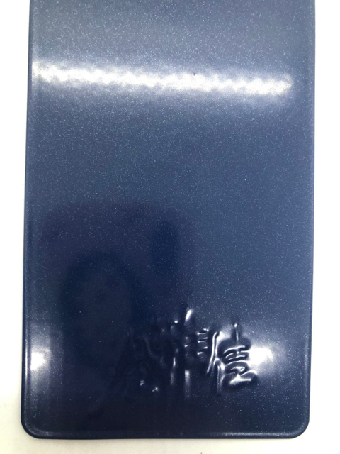 Tinta em pó metálica metálica para colagem de poliéster para exteriores