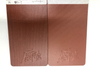 Tinta ecológica de revestimento em pó de grãos de madeira em revestimentos em pó com efeito de madeira MDF para porta de metal com perfil de alumínio