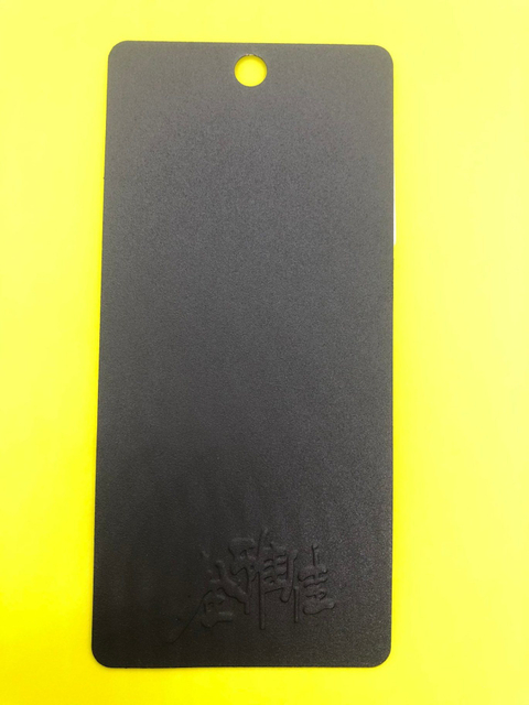 Revestimento eletrostático do pó da areia do preto do poliéster da cola Epoxy Paintfor produtos de metal