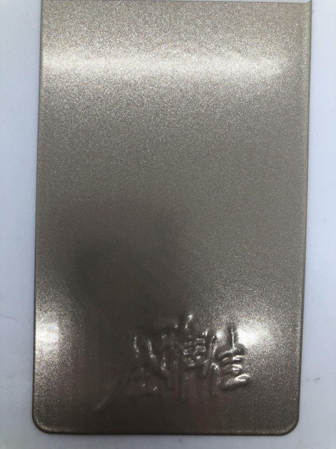 Revestimento em pó de metal verde brilhante de resina de poliéster epóxi
