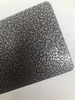 Pintura eletrostática de cobre antigo com textura de martelo, revestimento em pó, pintura eletrostática de revestimento em pó epóxi
