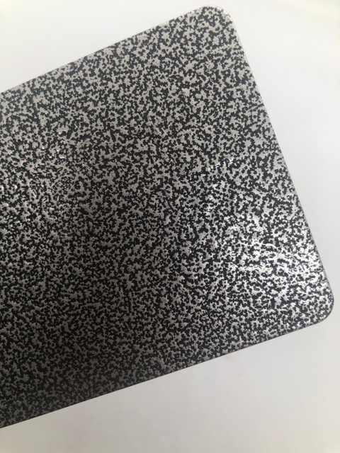 Pintura eletrostática de cobre antigo com textura de martelo, revestimento em pó, pintura eletrostática de revestimento em pó epóxi