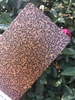 Bronze Hammertone Efeito metálico à prova de fogo spray de alumínio pintura de revestimento em pó decoração interior e exterior de alta resistência