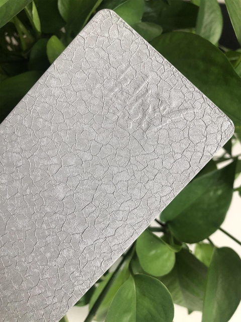 Crocodilo, efeito de pele de tartaruga revestimento em pó preto efeito de pele crocodilo/tartaruga/textura de couro revestimento em pó preto