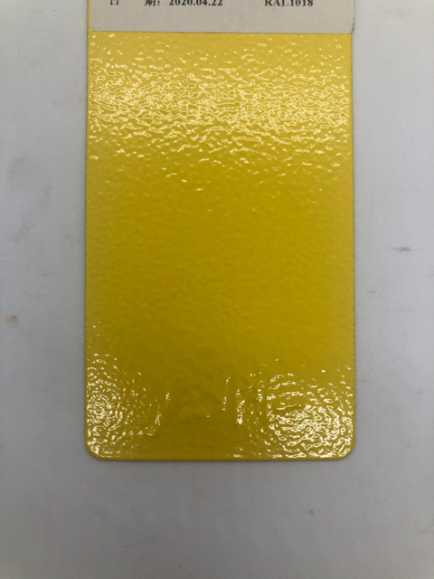 Ral 2010 Sinal Laranja Cor Rugas Revestimento em Pó para Interior Spray Eletrostático Resina Epóxi Poliéster Fabricação de Tinta de Revestimento em Pó Colorido