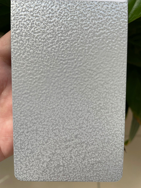 Revestimento de pintura em pó metálico com efeito verde de excelente adesão para fornecedores da China