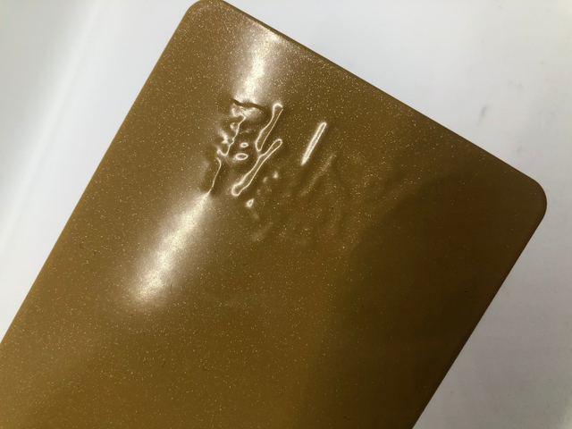 Revestimentos de tinta antiferrugem Tinta em pó metálica Pigmentos de revestimento em pó de metal à base de água