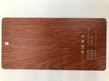 Tinta de revestimento em pó de poliéster epóxi com efeito de grão de madeira para decoração de interiores