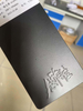 Matt Black sob 10% de revestimento em pó brilhante Preto Matt Thermal Powder Coating Paint