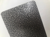Revestimento em pó de textura de martelo áspero de bronze antigo de poliéster puro/cobre para portão de ferro de aço