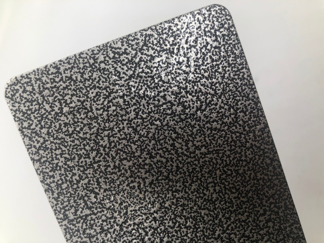 Revestimento em pó de textura de martelo áspero de bronze antigo de poliéster puro/cobre para portão de ferro de aço