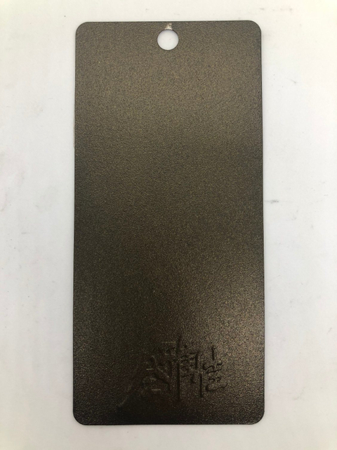 Pinturas roxas do revestimento do pó do efeito da textura da grão de areia da pintura à pistola eletrostática