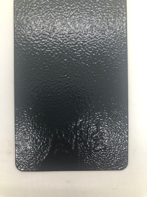 Os revestimentos de pulverização do pó da utilização alta enrugam os revestimentos do pó do poliéster da textura