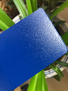 Serviço de fábrica Vermelho Azul Colorido Liga Estrutural Revestimento em pó de superfície por atacado Revestimento em pó de poliéster epóxi cinza