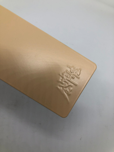 Revestimento em pó enrugado de poliéster epóxi mate tinta em pó bege de superfície fosca para produtos de metal