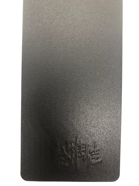Revestimento em pó de poliéster para exterior de alto brilho com design personalizado