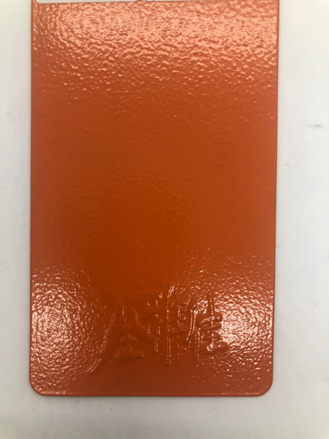 Textura enrugada revestimento em pó pintura interior pintura de aço para painel de controle