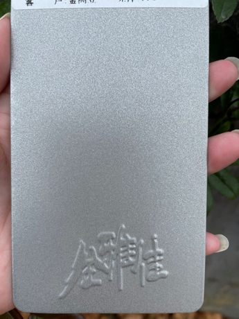 Revestimento em pó de metal verde brilhante de resina de poliéster epóxi Ral 5005 Revestimento em pó de poliéster epóxi de resina azul para aparelho