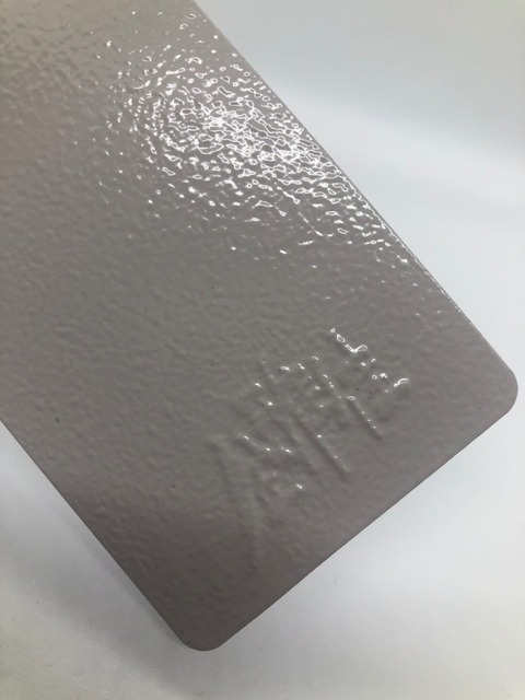 Toda a tinta de revestimento em pó estático com acabamento enrugado cinza Ral