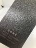 Revestimento em pó de textura de martelo áspero de bronze antigo de poliéster puro/cobre para portão de ferro de aço
