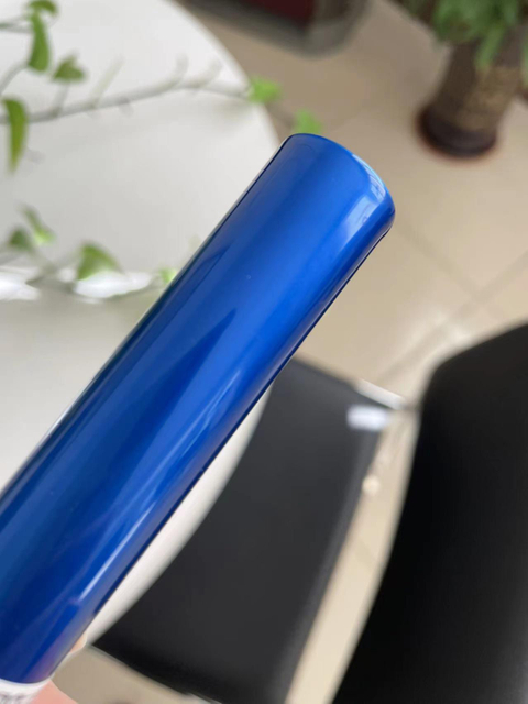 Fabricação profissional efeito de transferência média multicolorida outras tintas e revestimentos em pó cromado
