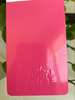 Suporte de amostra grátis fabricante OEM ODM pintura eletrostática em spray para perfil de alumínio