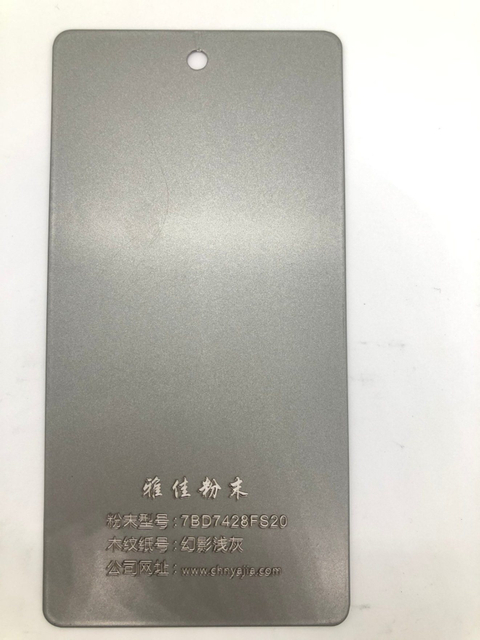 Fornecimento de fábrica de alto brilho e cor Ral suave spray de revestimento em pó metálico personalizado para revestimento em pó de superfície de produtos metálicos
