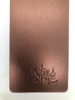 Nano Chrome que liga o revestimento metálico do pó de cobre do ouro para decorações