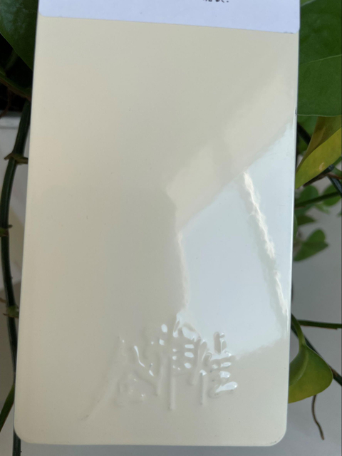 Branco lustroso automotivo da cola Epoxy do pó do revestimento de pulverizador do revestimento do pó da pintura