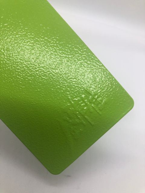 Fabricação de pó de revestimento em pó para equipamentos de portas de metal Fornecedor da China Resina epóxi de poliéster Eletrostática Sólida Híbrida Tinta de revestimento em pó