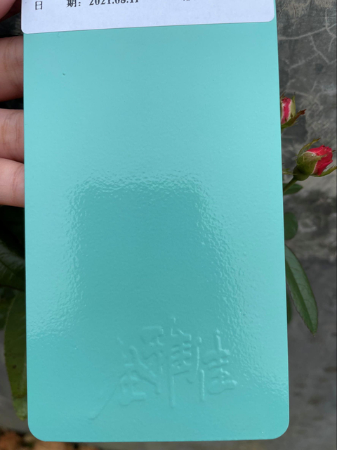Melhor revestimento em pó de poliéster da China Spray eletrostático termoendurecível pintura epóxi spray revestimento em pó tinta em pó