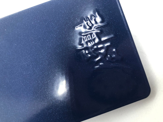 Tinta em pó metálica metálica para colagem de poliéster para exteriores
