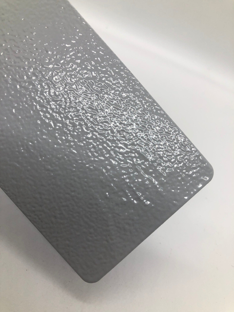 A cor cinzenta penetrou a pintura eletrostática do revestimento do pó da cola Epoxy do revestimento do pó da textura
