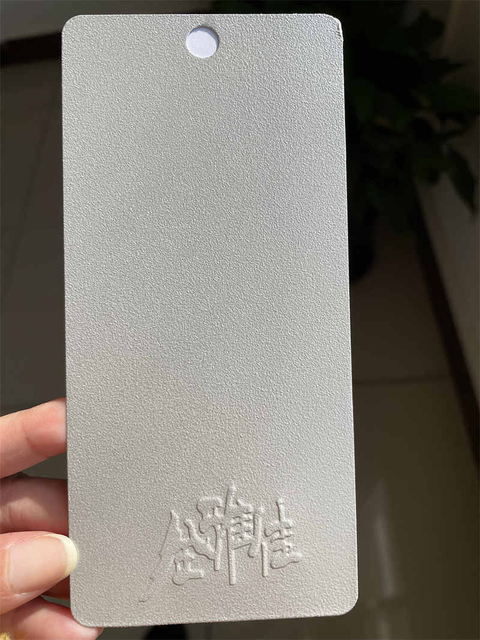 Fabricante de revestimento em pó eletrostático de poliéster epóxi que une pó cromado metálico da fábrica na China