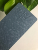 Amostra grátis preço competitivo fabricante de revestimento em pó com efeito de crocodilo para decoração de móveis de metal