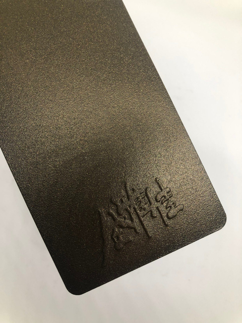 Pinturas roxas do revestimento do pó do efeito da textura da grão de areia da pintura à pistola eletrostática