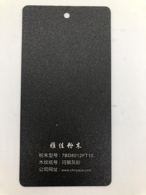 Preço competitivo de fábrica tinta em pó de alta qualidade com spray de efeito metálico flash fino