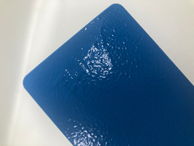 Textura de rugas Ral Epoxy Alumínio de revestimento em pó