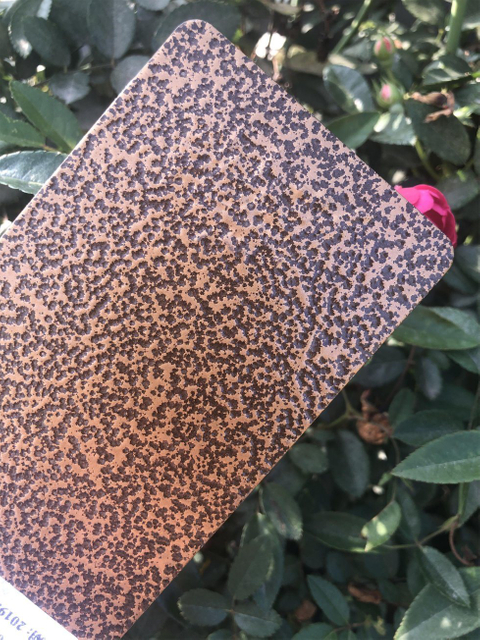 Excelente qualidade resistente à água 20-50% revestimento em pó de cobre multicolorido brilhante